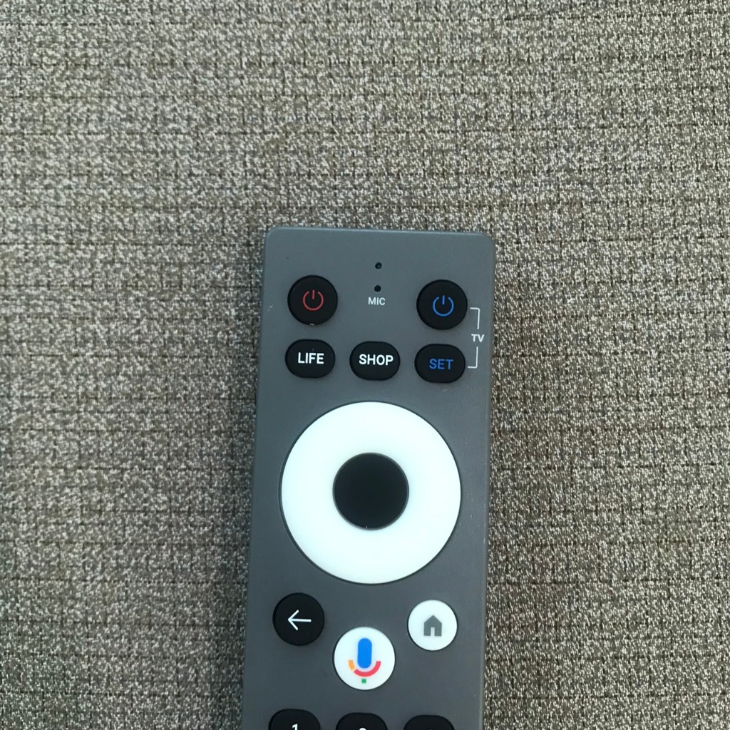 Điều khiển đầu thu FPT, Remote FPT play mặt xám hàng mới - Tặng kèm pin !