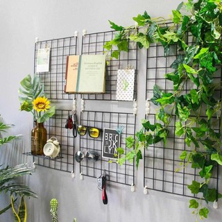 Tấm Lưới Thép Trang Trí, Khung Tranh Lướt Sắt Nghệ Thuật Treo Tường Decor