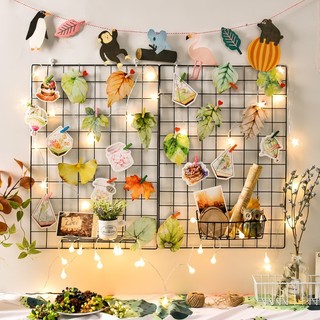 Tấm Lưới Thép Trang Trí, Khung Tranh Lướt Sắt Nghệ Thuật Treo Tường Decor