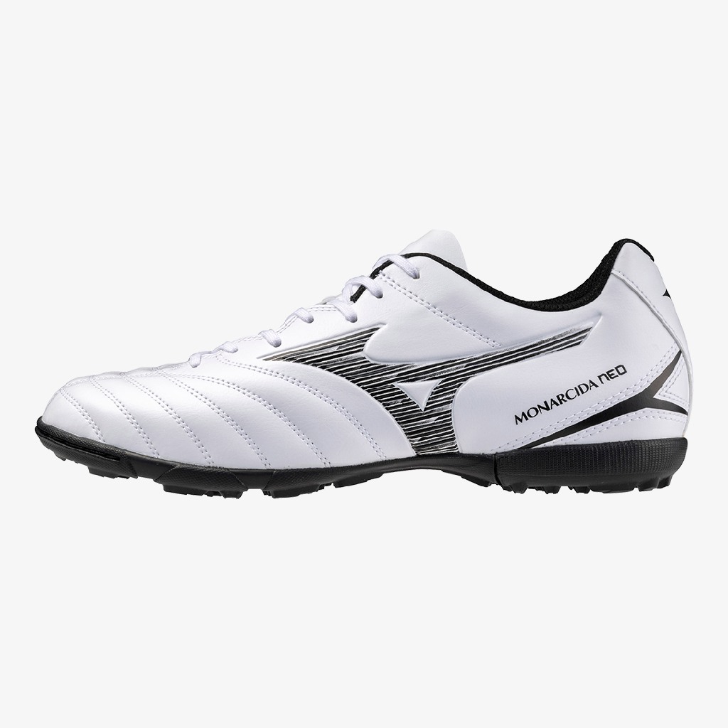 Ảnh Giày đá bóng sân cỏ nhân tạo Mizuno Monarcida Neo III Select As, đế TF,da mềm, chống trơn trượt, bám sân tốt, đinh 2 lớp 4
