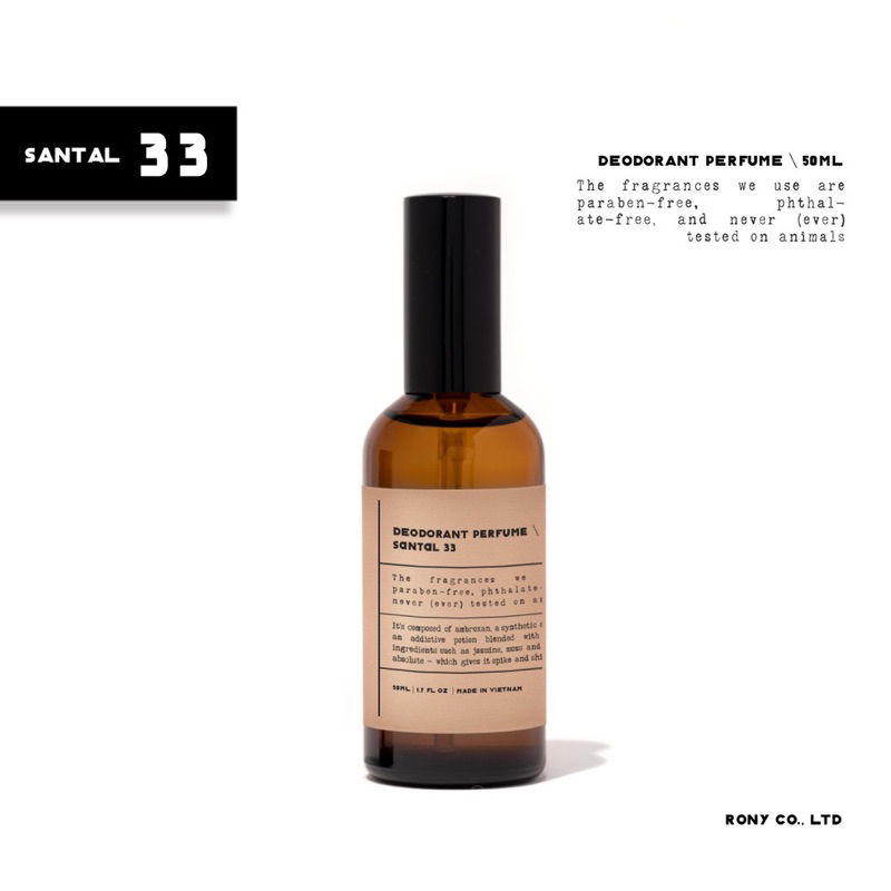 𝐃𝐞𝐨𝐝𝐨𝐫𝐚𝐧𝐭 𝐏𝐞𝐫𝐟𝐮𝐦𝐞 - Nước hoa khử mùi Dupe LELAB0 13, 33, 31 nguồn Mỹ | BigBuy360 - bigbuy360.vn