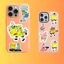 Set 60 Sticker SpongeBob Bọt Biển Cute Chống Nước Dán Laptop Vali Mũ Bảo Hiểm