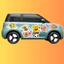 Set 60 Sticker SpongeBob Bọt Biển Cute Chống Nước Dán Laptop Vali Mũ Bảo Hiểm