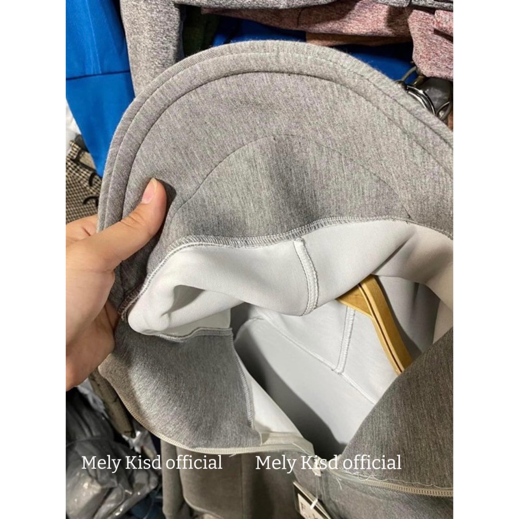 Áo Chống Nắng Cánh Dơi Cho Nữ Chống Nắng Chống Tia UV Mũ To Chất Umì Nỉ Co Giãn Mát Thấm Hút Mồ Hôi