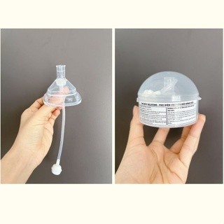 Ống hút quả tạ dành cho bình cổ vuông HG nội địa Trung