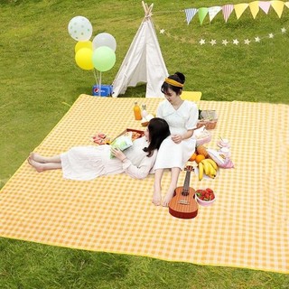 Thảm du lịch, thảm chải đi dã ngoại picnic gấp gọn chống nước