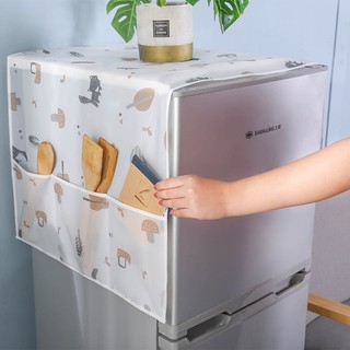 Tấm phủ tủ lạnh chống bụi, khăn vải che tủ lạnh không thấm nước