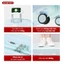 Vali Du Lịch Bamozo 8812 Thời Trang Size 20/24 Chất Liệu Nhựa ABS 3 Lớp Bền Đẹp_8812