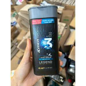 Tắm Gội Dưỡng X-Men forboss Legend 150g ( Hàng tặng không bán).
