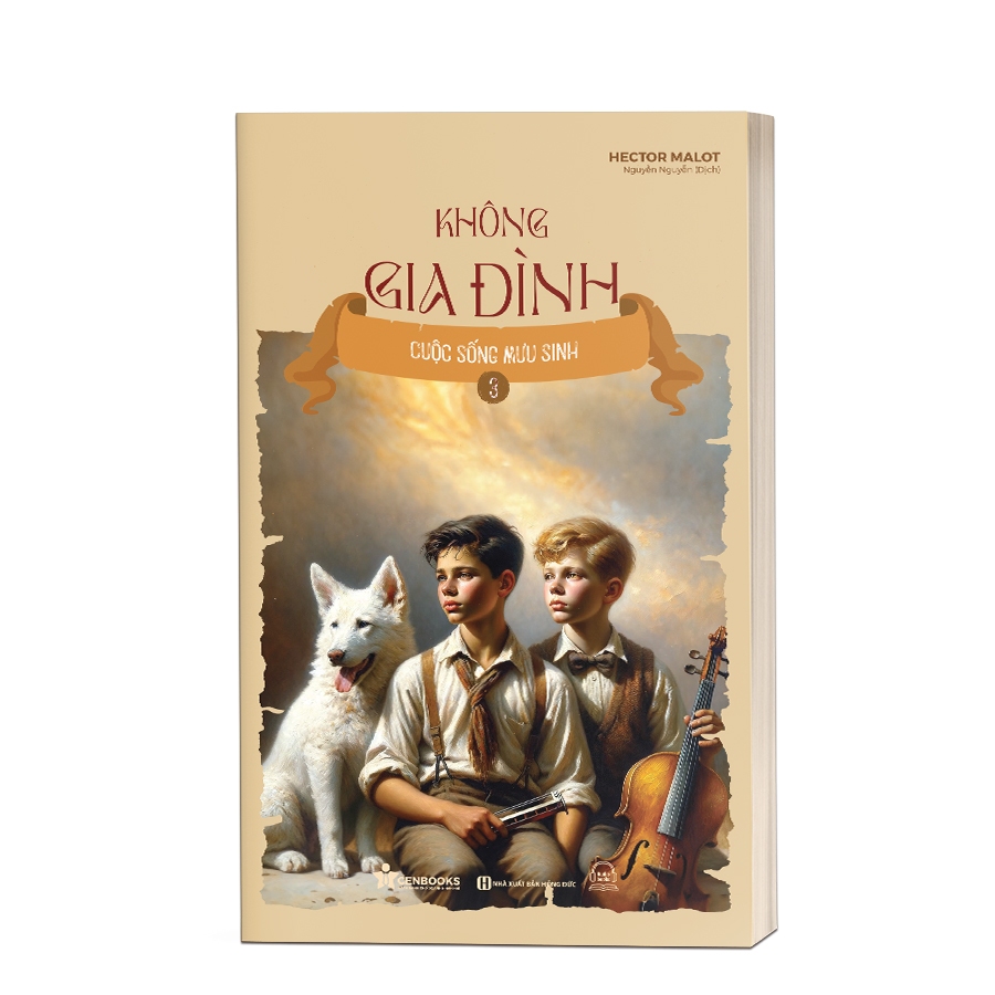 Sách Không Gia Đình: Cuộc Sống Mưu Sinh (3) - Bizbooks