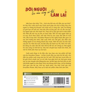 Sách Đời Người Lúc Nào Cũng Có Thể Làm Lại - Những Lời Khuyên Tình Thần Mà Ai Cũng Cần - Bizbooks