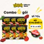 Combo 6 Gói Mì Trộn Xốt Bò Xì-Pa-Ghét-Ti LOKCOK 6 Gói x 97G