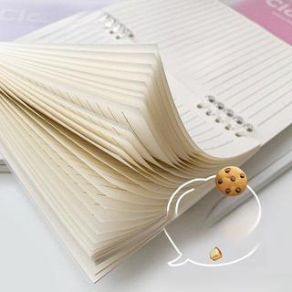Sổ A5 Còng Nhựa Ghi Chép Tay Cute Mini Dòng Kẻ Ngang Timo VPS27