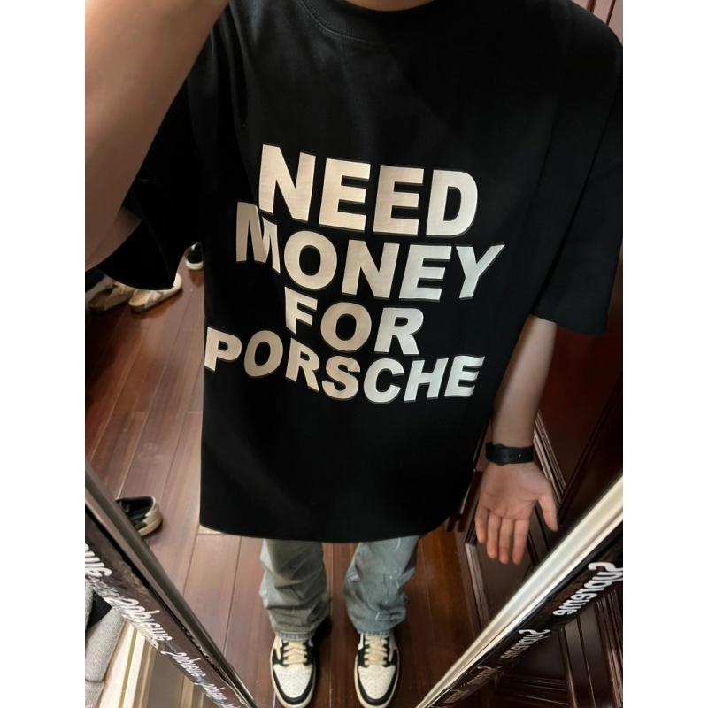 Áo Thun Nam Họa Tiết Chữ NeedMoney JayZey Phông Tay Lỡ Chất Vải Cotton Co giãn Chuẩn Form Unisex