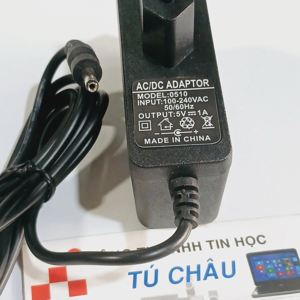 Adapter DC 5V - 1A / 5V - 2A / 5V - 3A ( Đầu cắm 3.5mm X 1.35mm ...