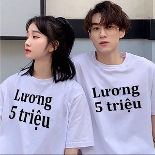 [MỚI] Áo Thun Unisex MUỐN NGHỈ LÀM VN, Áo Phông Nam Nữ Form Rộng Tay Lỡ Chất Thun Cotton60 Mềm Mịn Menswear Cổ Tròn