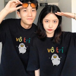 [MỚI] Áo Thun Unisex VÔ TRI VN, Áo Phông Nam Nữ Form Rộng Tay Lỡ Chất Thun Cotton60 Mềm Mịn Menswear Cổ Tròn từ ANBINH