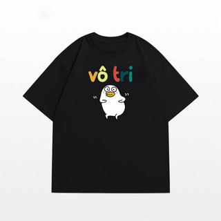[MỚI] Áo Thun Unisex VÔ TRI VN, Áo Phông Nam Nữ Form Rộng Tay Lỡ Chất Thun Cotton60 Mềm Mịn Menswear Cổ Tròn từ ANBINH
