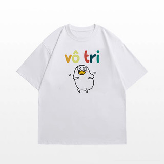 [MỚI] Áo Thun Unisex VÔ TRI VN, Áo Phông Nam Nữ Form Rộng Tay Lỡ Chất Thun Cotton60 Mềm Mịn Menswear Cổ Tròn từ ANBINH