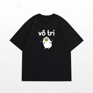 [MỚI] Áo Thun Unisex VÔ TRI VN, Áo Phông Nam Nữ Form Rộng Tay Lỡ Chất Thun Cotton60 Mềm Mịn Menswear Cổ Tròn từ ANBINH