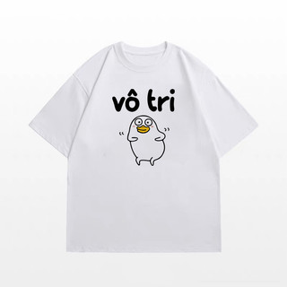 [MỚI] Áo Thun Unisex VÔ TRI VN, Áo Phông Nam Nữ Form Rộng Tay Lỡ Chất Thun Cotton60 Mềm Mịn Menswear Cổ Tròn từ ANBINH