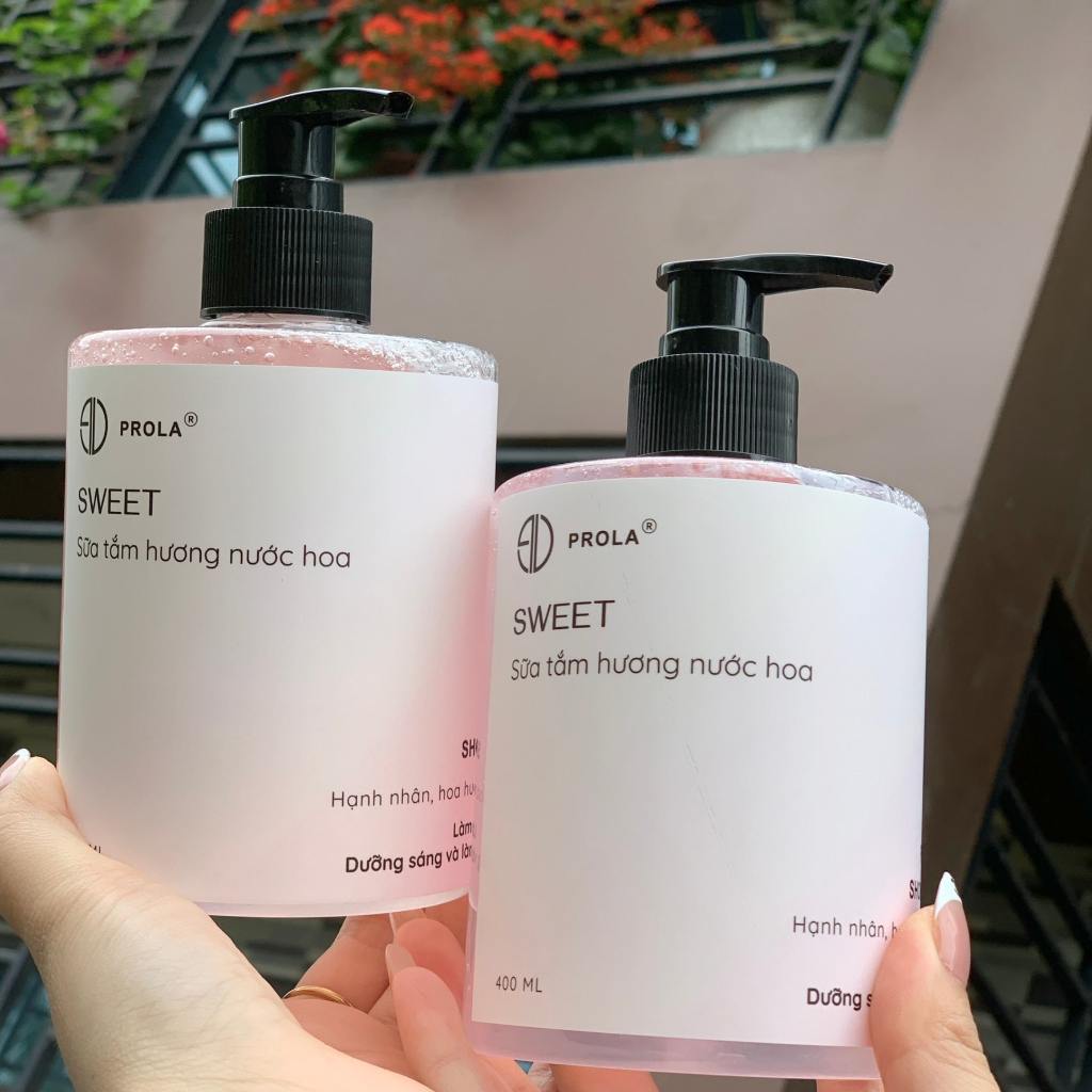 Ảnh Sữa tắm hương nước hoa SWEET PROLA 400ml hương thơm quyến rũ ngọt ngào 2