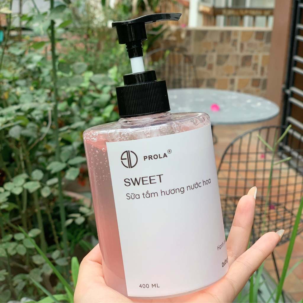Ảnh Sữa tắm hương nước hoa SWEET PROLA 400ml hương thơm quyến rũ ngọt ngào 3