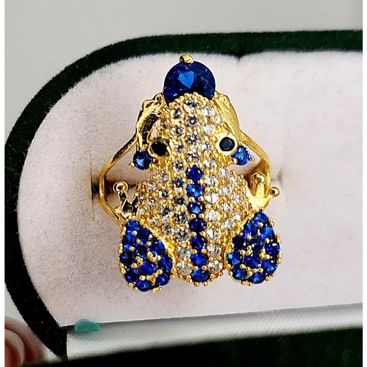 Nhẫn con cóc, nhẫn nữ đẹp