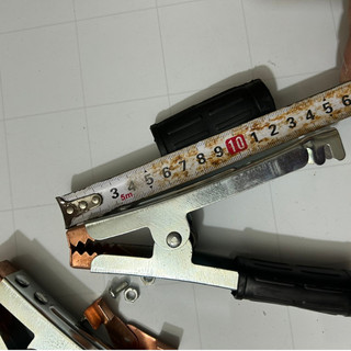 Kẹp bình ắc quy thép không rỉ loại to 15 cm (Giá 1 đôi)