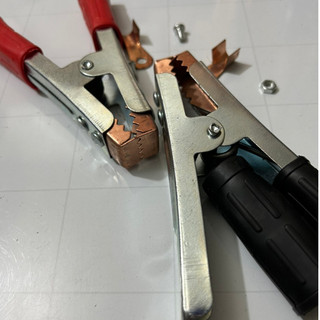 Kẹp bình ắc quy thép không rỉ loại to 15 cm (Giá 1 đôi)