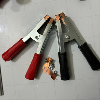 Kẹp bình ắc quy thép không rỉ loại to 15 cm (Giá 1 đôi)