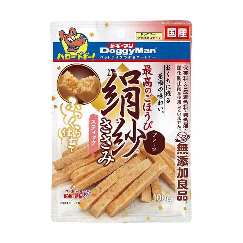 Snack Cho Chó Gà Nướng Mềm SAYA Doggyman 100g