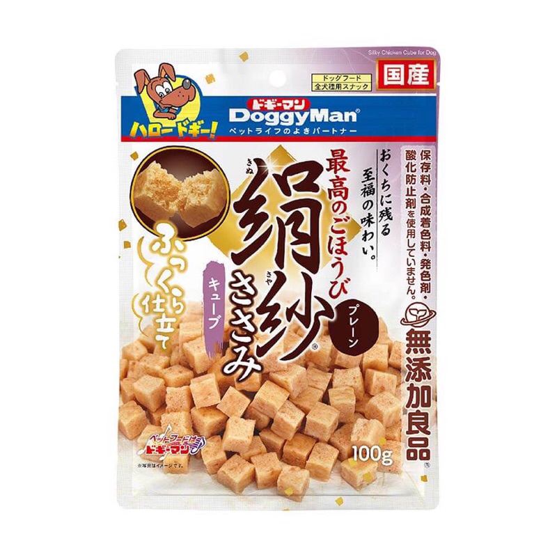 Snack Cho Chó Gà Nướng Mềm SAYA Doggyman 100g