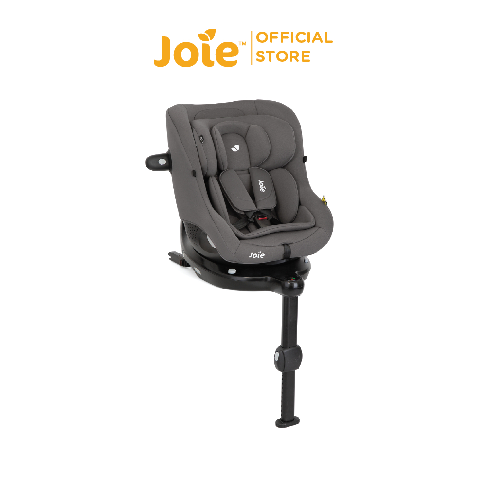 Ảnh Ghế ngồi ô tô cho bé Joie i-Pivot 360 Thunder | Ghế ngồi ô tô trẻ em cao cấp xoay 360 kết nối isofix 3