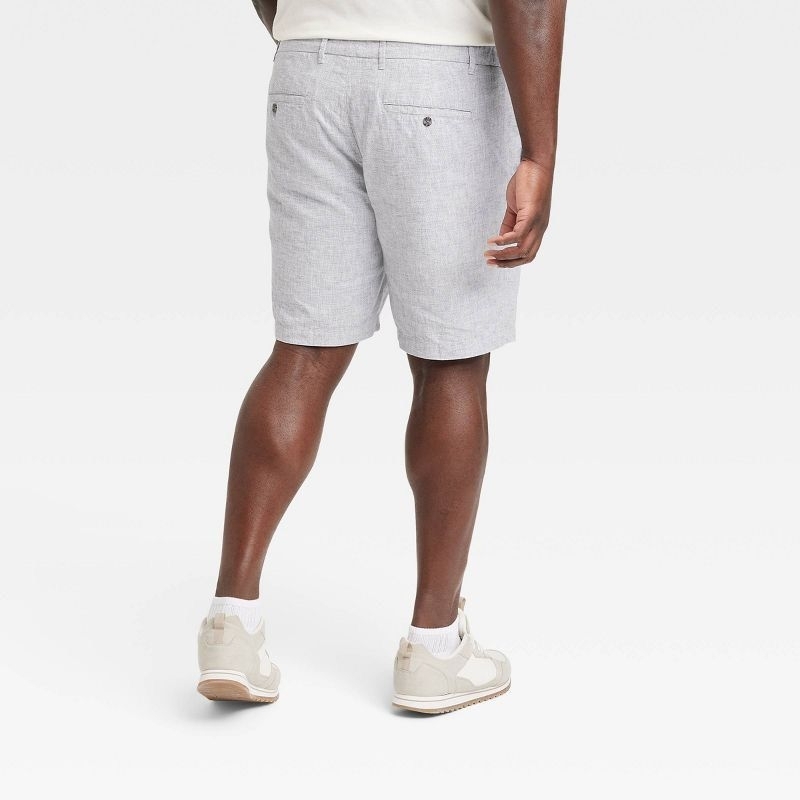 (BomoHouse) Quần short linen nam Goodie*llow bigsize dư xịn