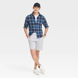 Quần short linen nam Goodie*llow bigsize dư xịn