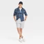 Quần short linen nam Goodie*llow bigsize dư xịn