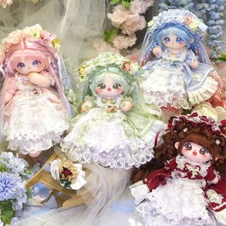 [100 mẫu][SẴN] Outfit doll 10cm 15cm 20cm 30cm 40cm - Quần áo búp bê 10cm 15cm 20cm 30cm 40cm