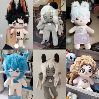 [SẴN] Doll 12 con giáp 20cm 25cm 30cm có tai và đuôi - Búp bê chân dài 20cm 25cm 30cm có xương