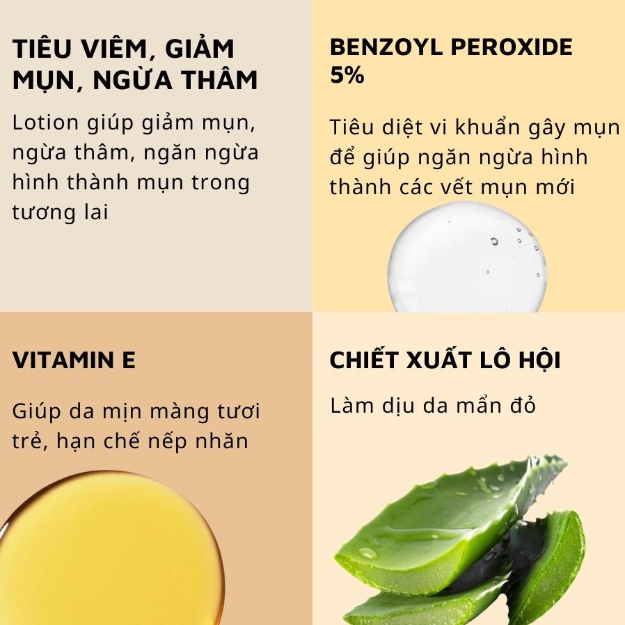 Ảnh Lotion ngừa mụn hiệu quả Image Skincare Clear Cell Medicated Acne Lotion 48g 3