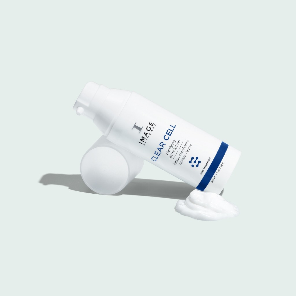Ảnh Lotion ngừa mụn hiệu quả Image Skincare Clear Cell Medicated Acne Lotion 48g 4
