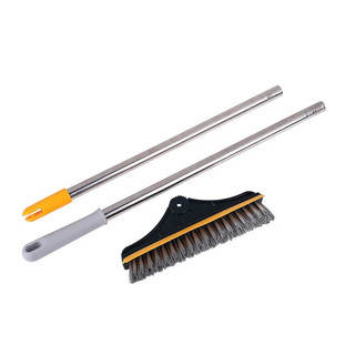 Chổi Chà Sàn Nhà Tắm Thông Minh Xanh Thiết Kế Đầu Gạt Nước Và Đầu Chổi Xoay 120 Độ Dọn Sạch Mọi Góc Bẩn