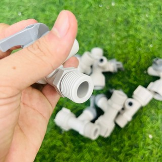 Khoá chia nước nhựa dành cho máy Karofi, Kangaroo, Aqua, AOSmith,...