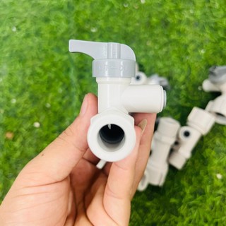 Khoá chia nước nhựa dành cho máy Karofi, Kangaroo, Aqua, AOSmith,...