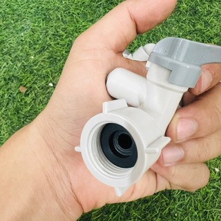 Khoá chia nước nhựa dành cho máy Karofi, Kangaroo, Aqua, AOSmith,...