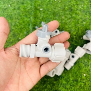 Khoá chia nước nhựa dành cho máy Karofi, Kangaroo, Aqua, AOSmith,...