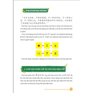 Sách - MindMap Chữ Hán Theo Giáo Trình Hán Ngữ