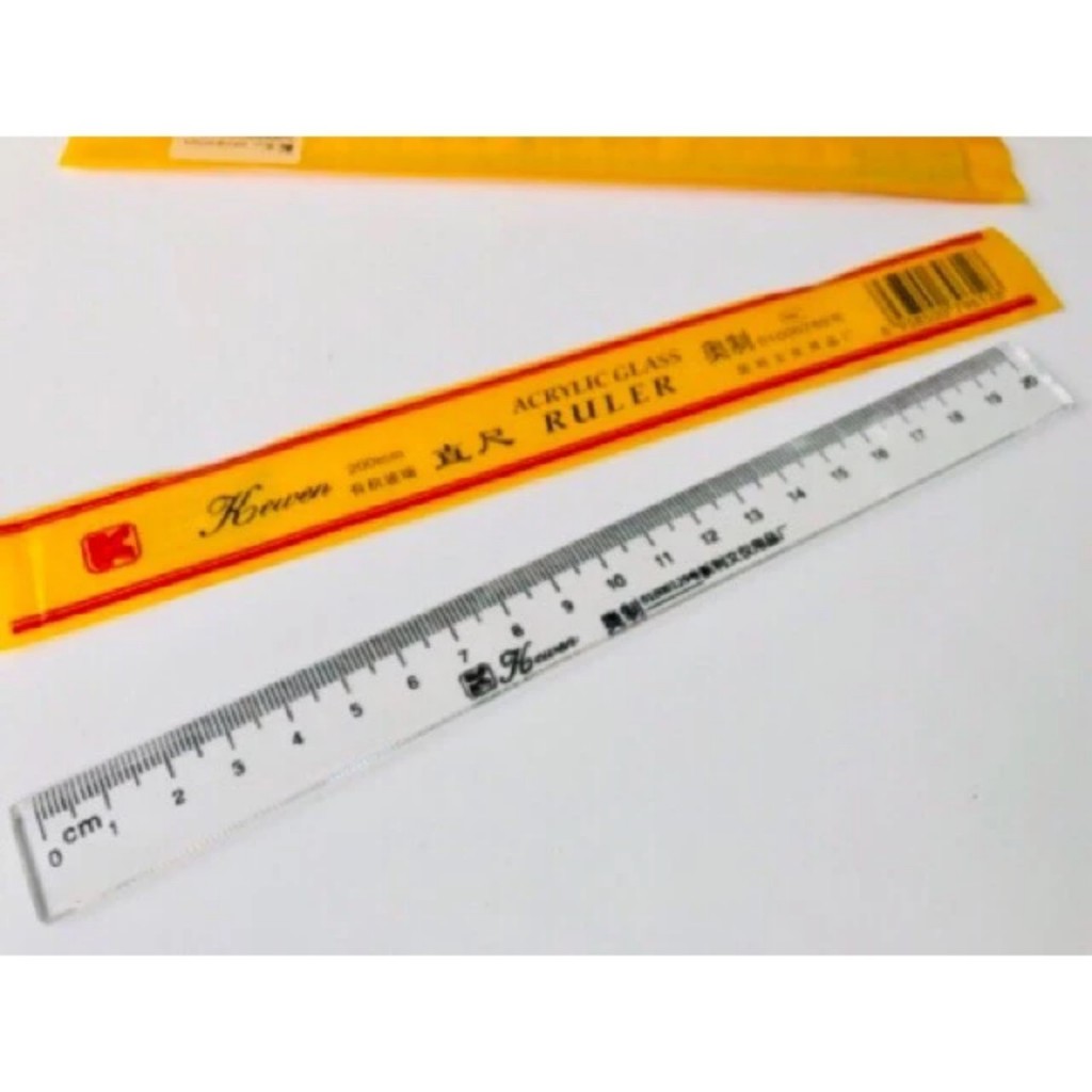3 Thước Kẻ 20cm (Dùng Cho Lớp 1-12).
