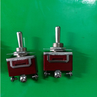 Công tắc gạt nâu 2 chân, 3 chân, 6 chân loại 1.