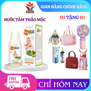 LactoDiall Medical - Nước Tắm Thảo Dược Chai 250ML